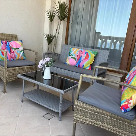 شقة Azur Del Mar Seaview *